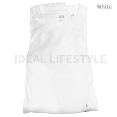 UNIQLO Soft Brushed T-Shirt S-4XL Long-Sleeve 100% Cotton Men 469940 NWT