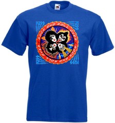 KISS Rock and Roll Over T-shirt hard rock heavy metal all colors all sizes S-5XL
