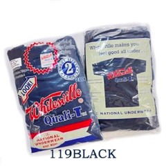 WHITESVILLE T-SHIRT WV73544 2-PACK White Toyo Enterprise NEW Expedited Shipping