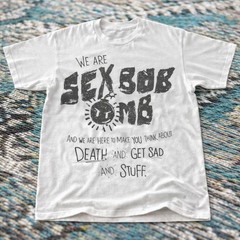 Sex bob omb quote graphic movie tshirt reprint