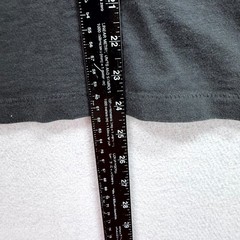 J.CREW Henley Shirt Mens Small Dark Gray Cotton Long Sleeve Everyday Wear Tee