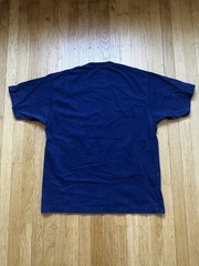 Blue Blue Japan Indigo-Dyed Cotton Jersey T-Shirt Size 3 Large Made In Japan