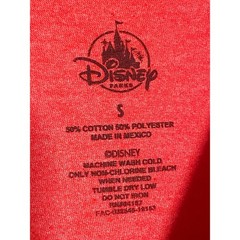 Disney Parks Aladdin Jafar No Wifi Red T Shirt Mens Small NWT Nostalgia 90s Y2K