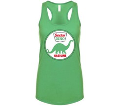 Dino Sinclair Dinosaur Oil Gasoline Retro T Shirt