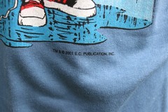 VTG NOS 2001 EC Publications MAD TV Umbrella Graphitti T Shirt – Multiple Sizes