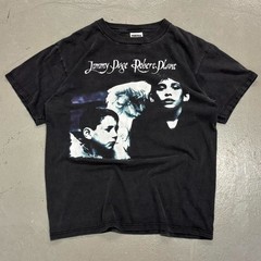 Jimmy Page & Robert Plant Walking into everywhere North American Tour Shirt L 90