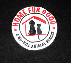 Home Fur Good A No-Kill Animal Rescue Dog Cat Shelter Phoenix T-Shirt L / XL