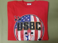 New Official USBC Bowling T-Shirt.