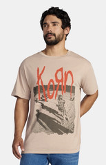 KoRn Mad Engine Men’s Boxy Relaxed Fit NEW Graphic Tee, Sizes XS-3XL