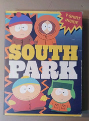 South Park Bus Stop Mad Engine Mineral Wash Black T Shirt Medium