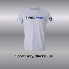 TRD PRO Soft Style T-Shirt Toyota Racing Development Tacoma Tundra Free Decals!!