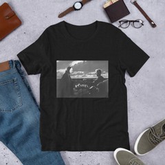 The Seventh Seal T Shirt 100% combed and ring-spun cotton