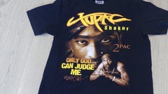 Rare Vintage Tupac Shakur 2Pac “Only God Can Judge Me” The Roxx T-Shirt Large
