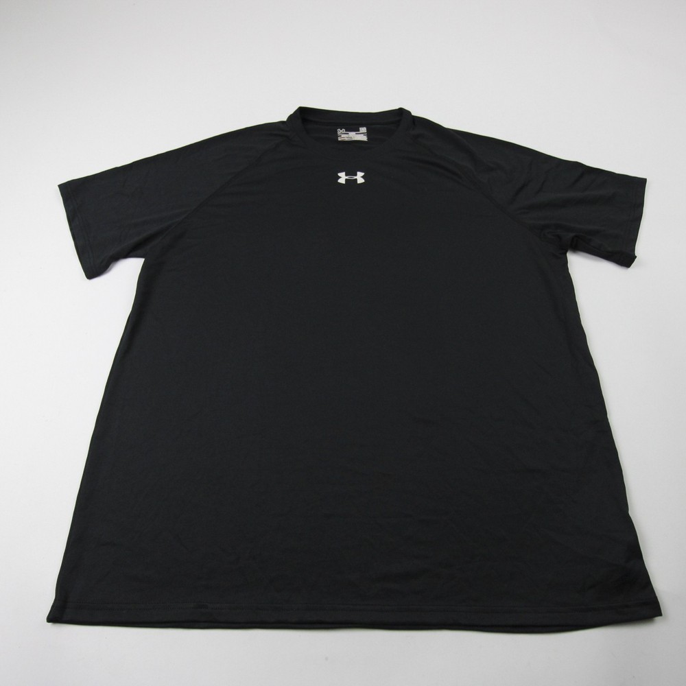 Under Armour HeatGear Short Sleeve Shirt Men’s Black New without Tags L