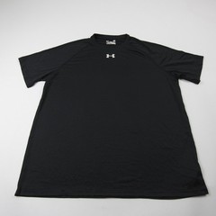 Under Armour HeatGear Short Sleeve Shirt Men’s Black New without Tags L