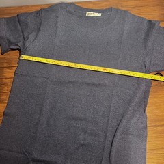 Bronson Non Stock Tubular T-Shirt -S💯% cotton LOT OF 3 Beige, White & Blue