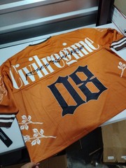 Civil Regime Orange Jersey Box Fit Style Brand New! Size 2XL