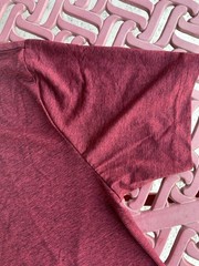Everlast Greatness Within EverDri Workout T-shirt Burgundy Tee New w/o Tags