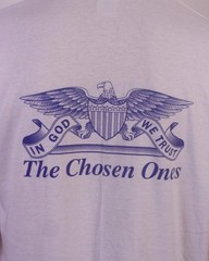 vintage 90s single stitch America Keep Holding God’s Hand T-Shirt Xian Jesus XL