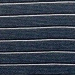 Eddie Bauer Waffle Knit Thermal Shirt Black Large Striped Undershirt Baselayer