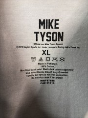Mike Tyson Boxing Club Sleeveless 1990 Brooklyn Heavyweight Champ Gray Sz XL