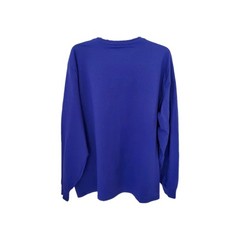 Jerzees Mens SZ XL Purple Long Sleeve 50/50 TShirt Relaxed Regular Fit NWT