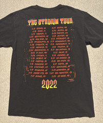 The Stadium Tour 2022 Shirt Men’s Large Motley Crue Def Leppard Poison Joan Jett