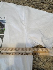 Disney The Lion King Shirt Mens 2XL White Simba Scene Collage Graphic Tee Movie