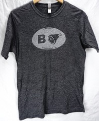B’HAM APPAREL COMPANY T SHIRT TEE GRAY GREY BIRMINGHAM AL ALABAMA MENS SIZE M