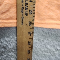 Vintage Hanes ComfortBlend Panama City Beach FL T-Shirt M Orange Florida Souveni
