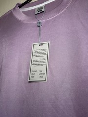 Stacy Adams Lilac Short Sleeve Crewneck Shirt Men’s XL – New with Tags #T0013