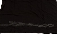 Laek House Cycling T-Shirt Combed Cotton 2010 NEW Black Reflective Logo S/M/XL
