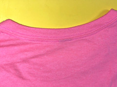 DoorDash Front & Back Food Delivery Driver NEON PINK Short Sleeve 2XL Shirt RARE
