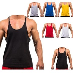Gym Stringer – Men’s Tank Top for Bodybuilding and Fitness – Stringer Sports