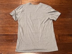 Nike Jordan Retro 11 XI Concord Gray Mens Large Jumpman Graphic Logo T Shirt