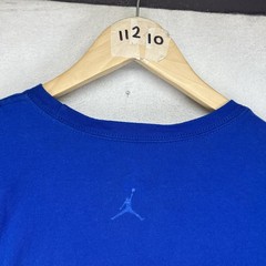 Jordan Jumpman T Shirt Mens 2XL Blue Laney Buccaneers Short Sleeve Cotton Faded