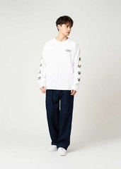 [Graniph] Bravely Default / Octopath Traveler Eight Travelers White Long Sleeve