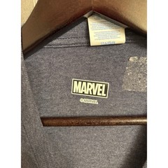 Marvel Periodic Table Graphic T Shirt Mens 2XL Blue Port & Company Superhero Tee