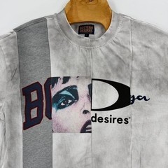 Bottega Desires Men’s Matiere De Desirs Ransom Tee Sz Large 100% Authentic