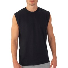 NEW Gildan Mens Ultra Cotton Sleeveless Muscle Sports T-Shirt G2700