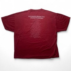 Hanes Red Graphic T-Shirt Kats Making Tracks CASA 2003 Size XL