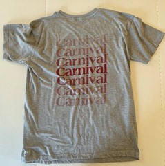 Carnival Mardi Gras T-Shirt XL