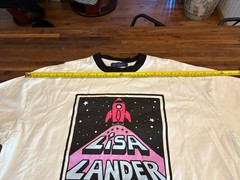 Lisa Lander 2023 Live Is Smiles Always T-Shirt Size Large