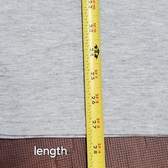 Smiley World Shirt Men Medium Grey Go Ahead Smile Graphic Tee