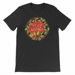Yule Blessings – Thanksgiving Holiday Shirt Great Christmas Gift T-shirt