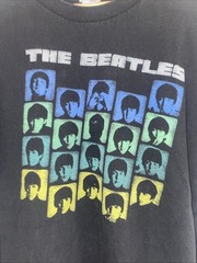 The Beatles 2007 Apple Official Band T Shirt John Paul George Ringo Sz L
