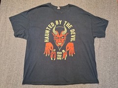 ICP Insane Clown Posse Hallowicked 2016 Detroit Haunted By The Devil GilDan 3xL