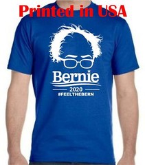 Bernie Sanders for President 2020 Election Campaign T Shirts Feel the Bern Shirt
