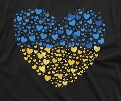 Ukraine Flag T-shirt Ukraine Support Shirt Ukrainian Gifts For Him Her Unisex