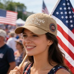 We The People Baseball Cap Have Had Enough 1776 Badge Hat Adjustable for Men …